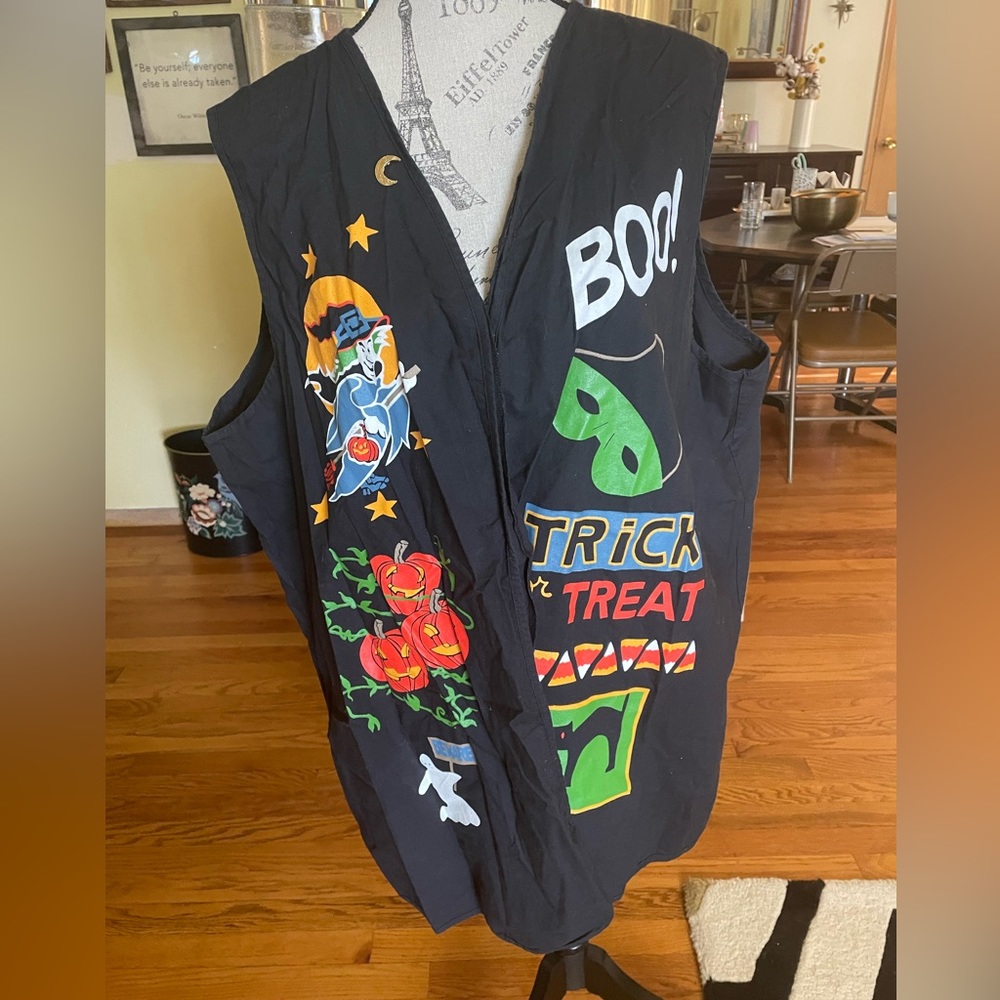 Halloween Vintage Roaman’s Trick or Treat Vest